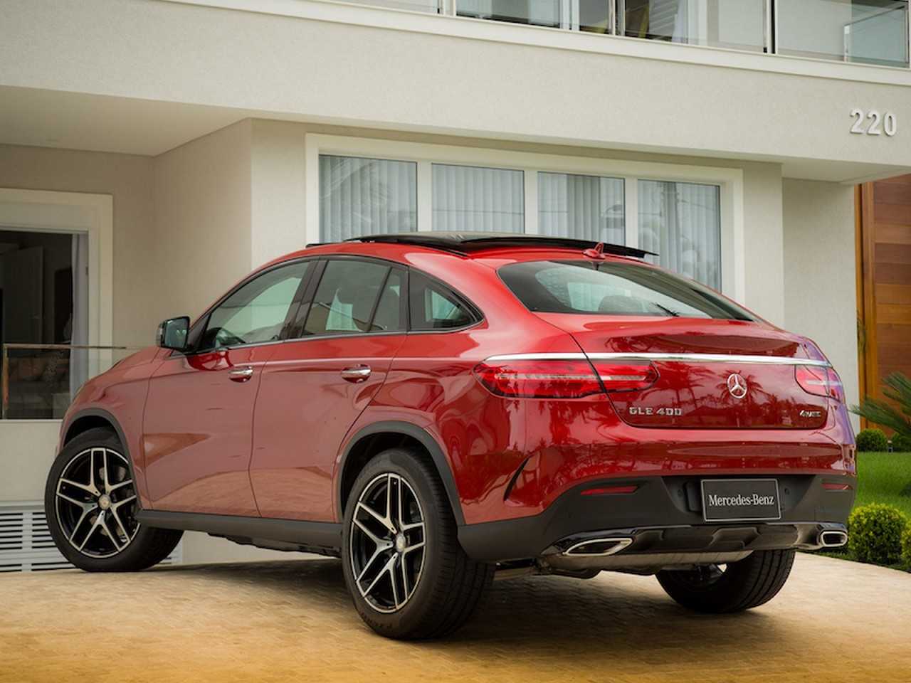 Mercedes-Benz�GLE Coup� - Foto 4 de 9 - 1600 x 1200 pixels2016 - �ngulo traseiro