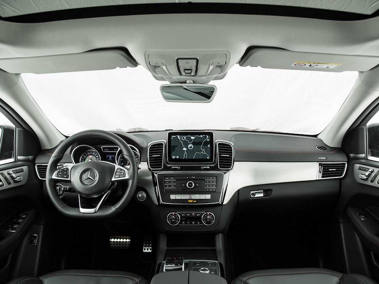 Mercedes-Benz�GLE Coup� - Foto 7 de 9 - 1600 x 1200 pixels2016 - painel