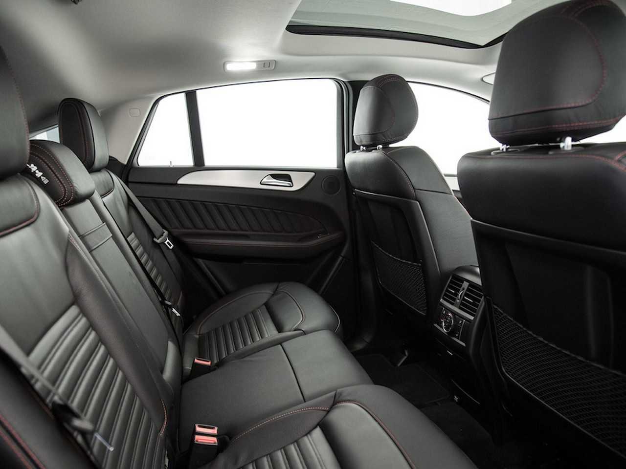 Mercedes-Benz�GLE Coup� 2016 - bancos traseiros