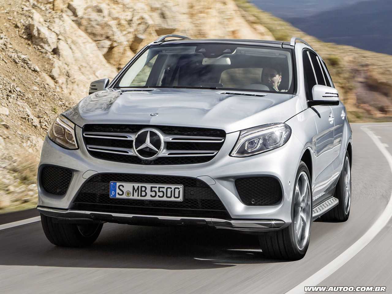 Mercedes-Benz�GLE 2016 - �ngulo frontal