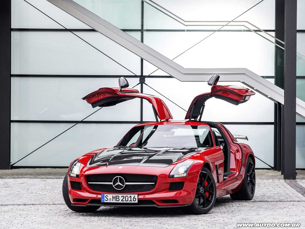 Mercedes-Benz�SLS AMG 2013 - portas