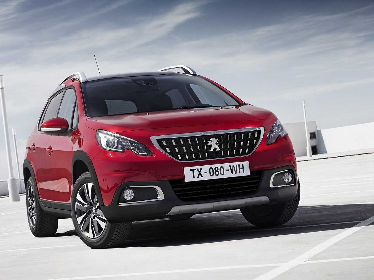 Peugeot�2008 - Foto 129 de 139 - 1600 x 1200 pixels2016 - �ngulo frontal