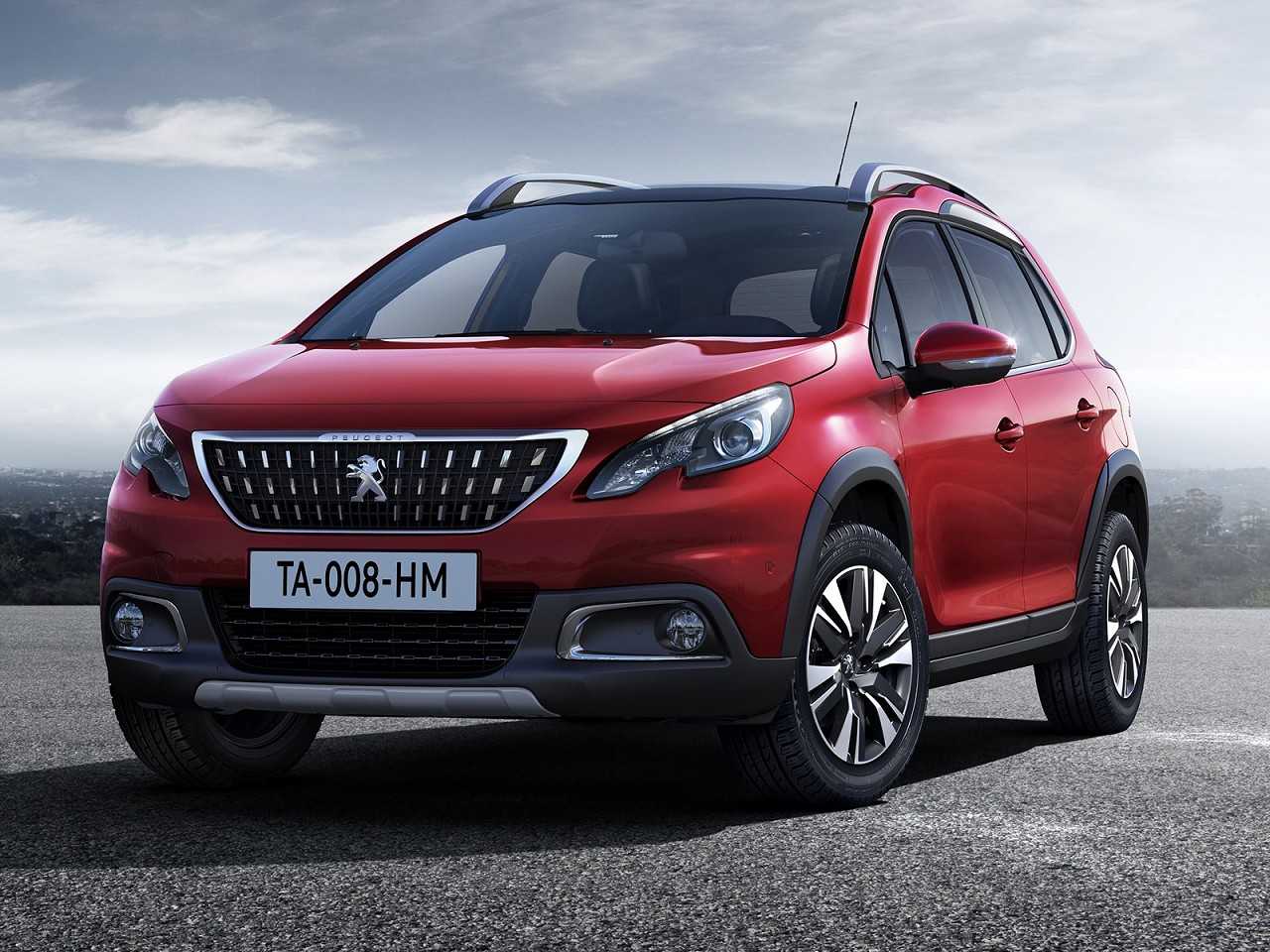 Peugeot�2008 - Foto 130 de 139 - 1600 x 1200 pixels2016 - �ngulo frontal