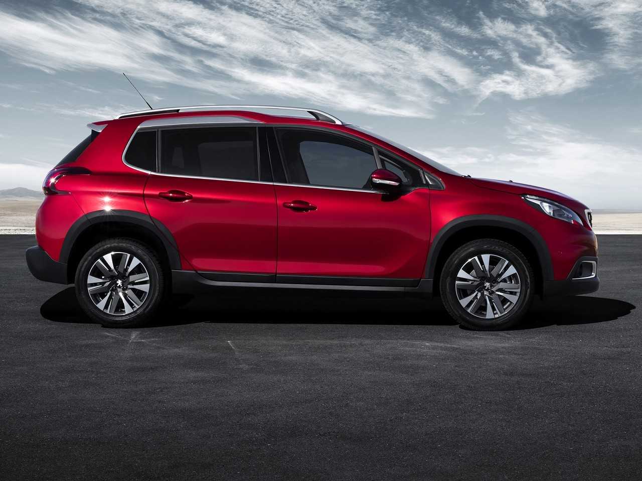 Peugeot2008 2016 - lateral