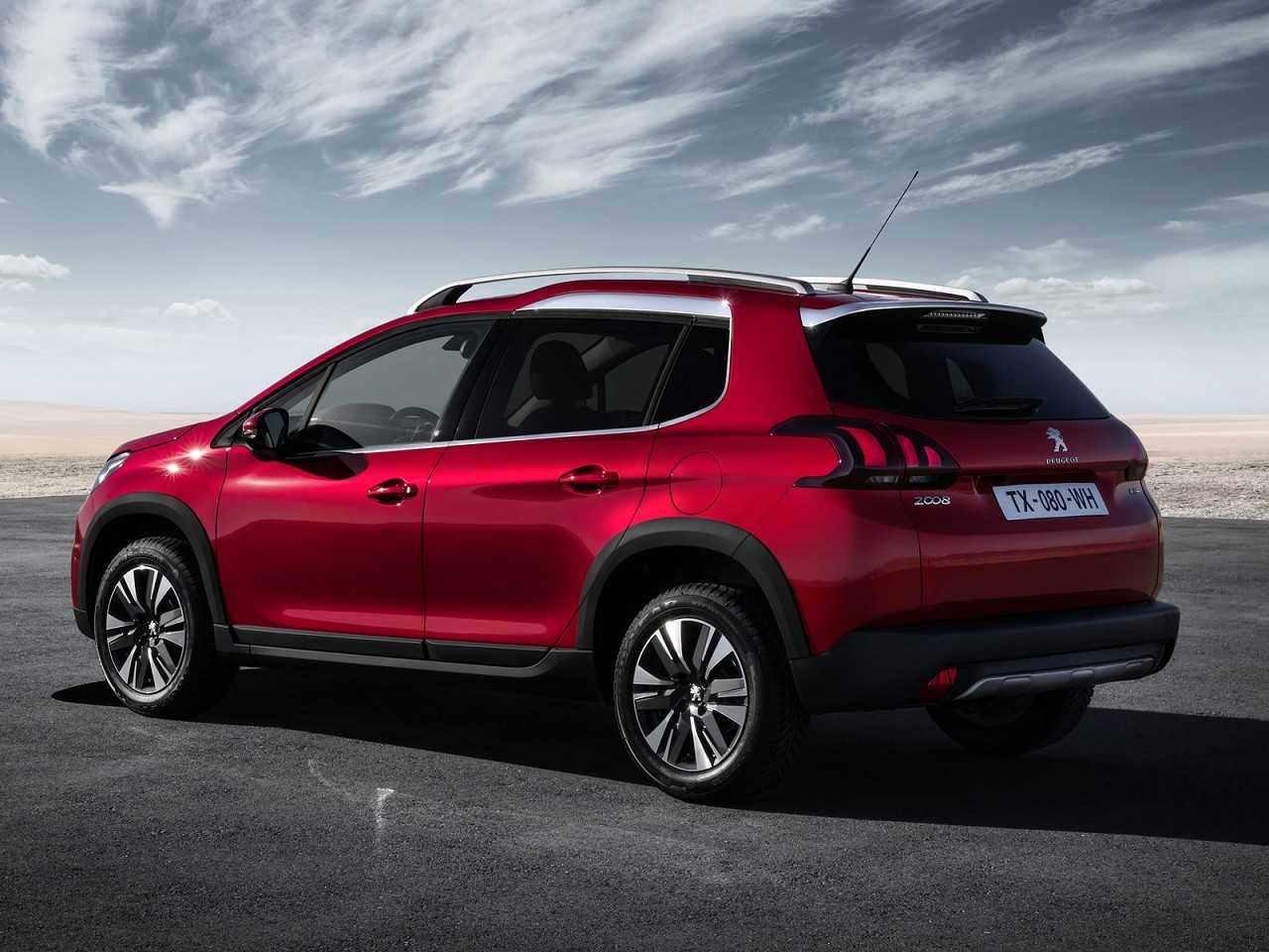 Peugeot�2008 - Foto 133 de 139 - 1600 x 1200 pixels2016 - �ngulo traseiro
