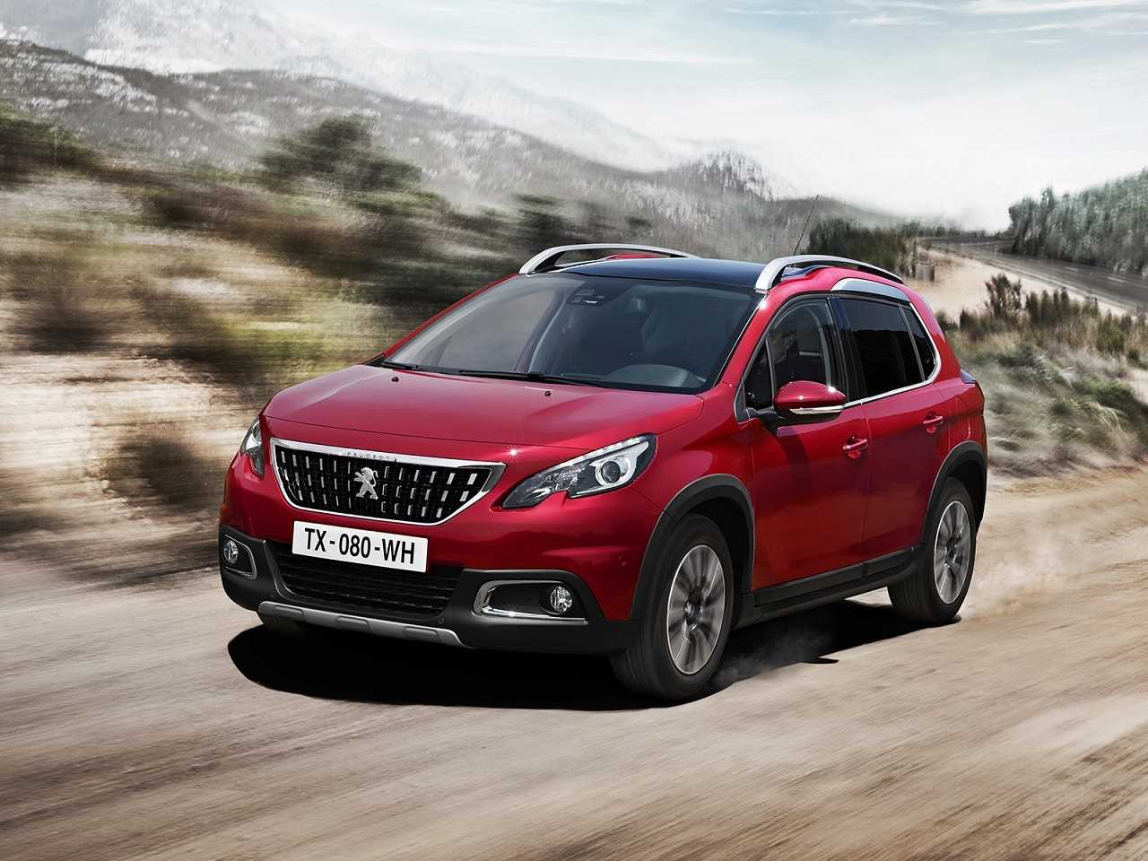 Peugeot�2008 - Foto 134 de 139 - 1600 x 1200 pixels2016 - �ngulo frontal