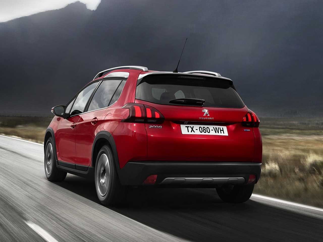 Peugeot�2008 - Foto 135 de 139 - 1600 x 1200 pixels2016 - �ngulo traseiro