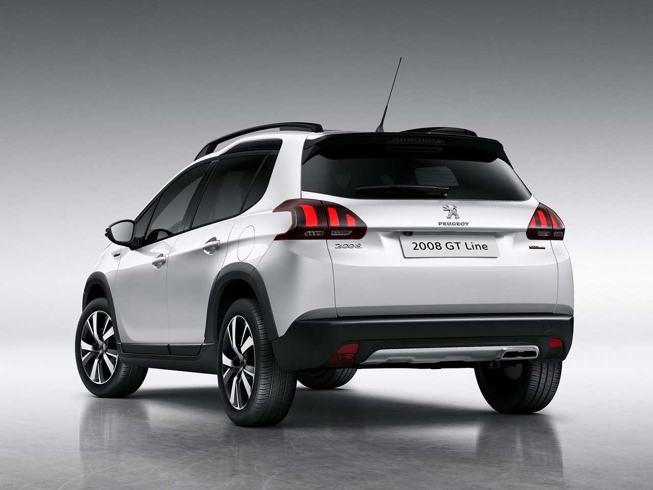 Peugeot�2008 2016 - �ngulo traseiro