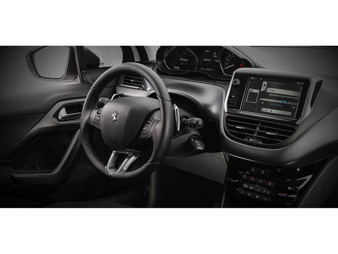 Peugeot208 2016 - painel