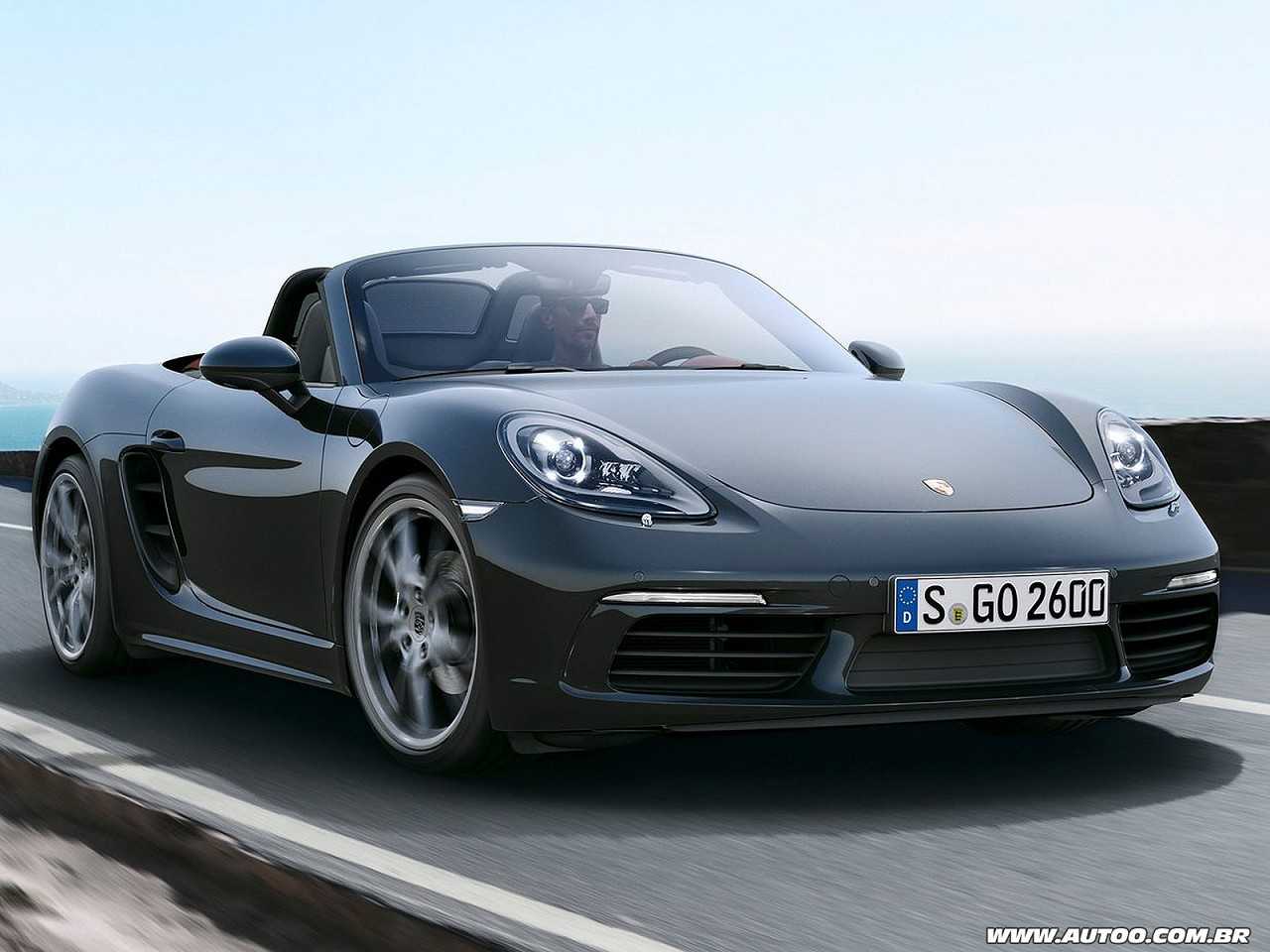 Porsche�718 Boxster - Foto 19 de 19 - 1600 x 1200 pixels2016 - �ngulo frontal
