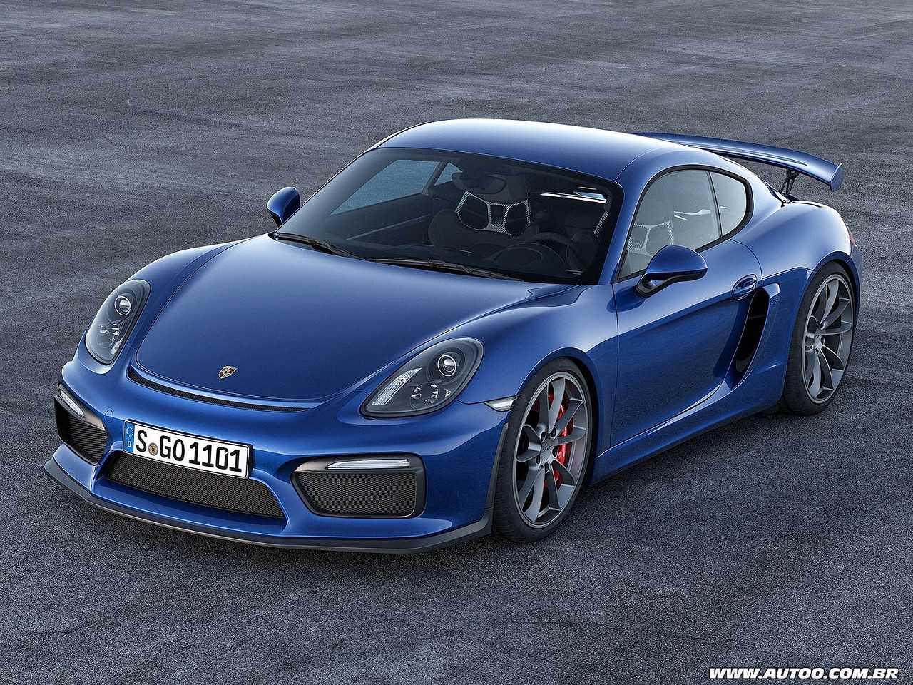 Porsche�718 Cayman 2015 - �ngulo frontal