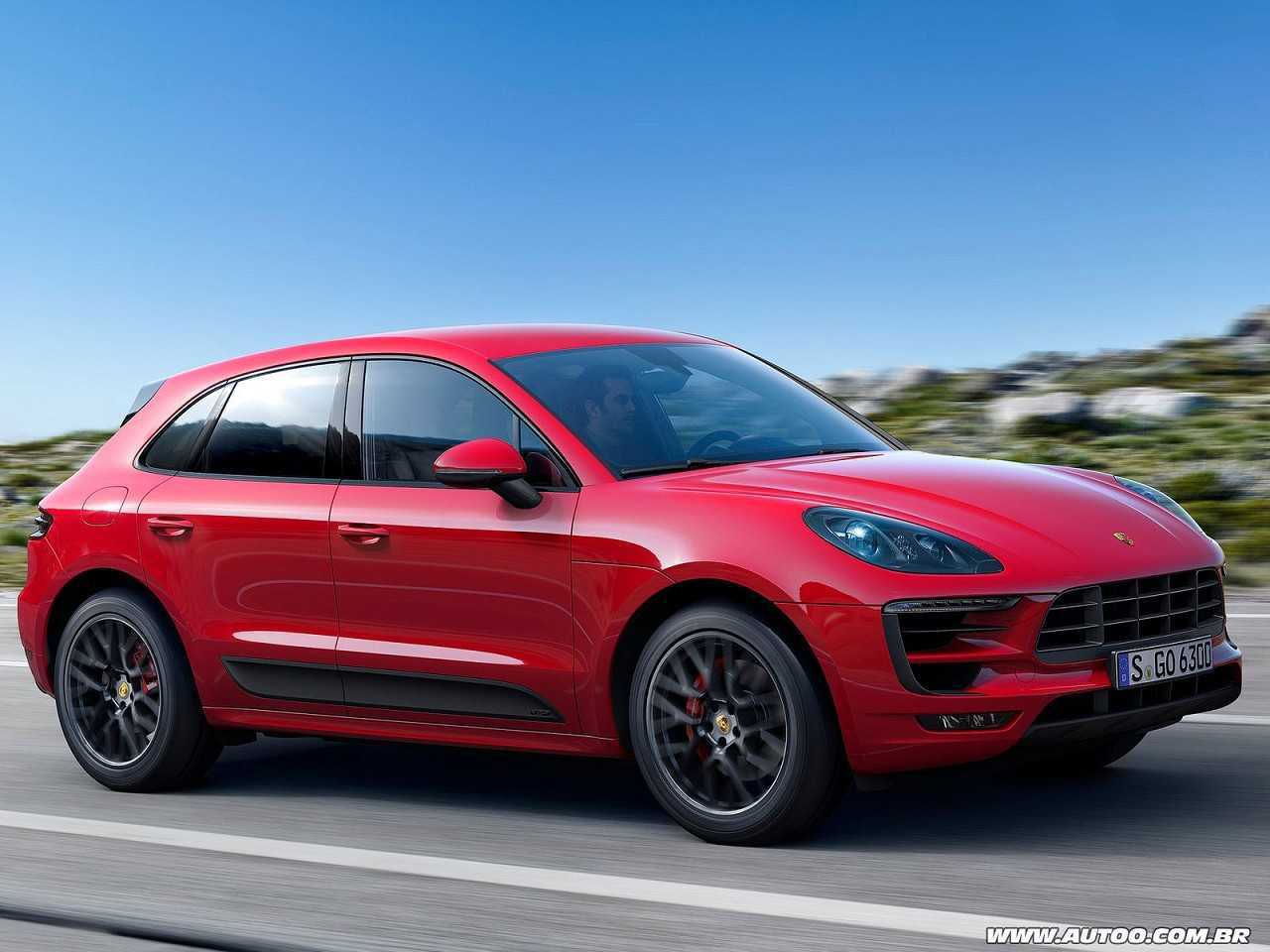 PorscheMacan 2017 - ngulo frontal