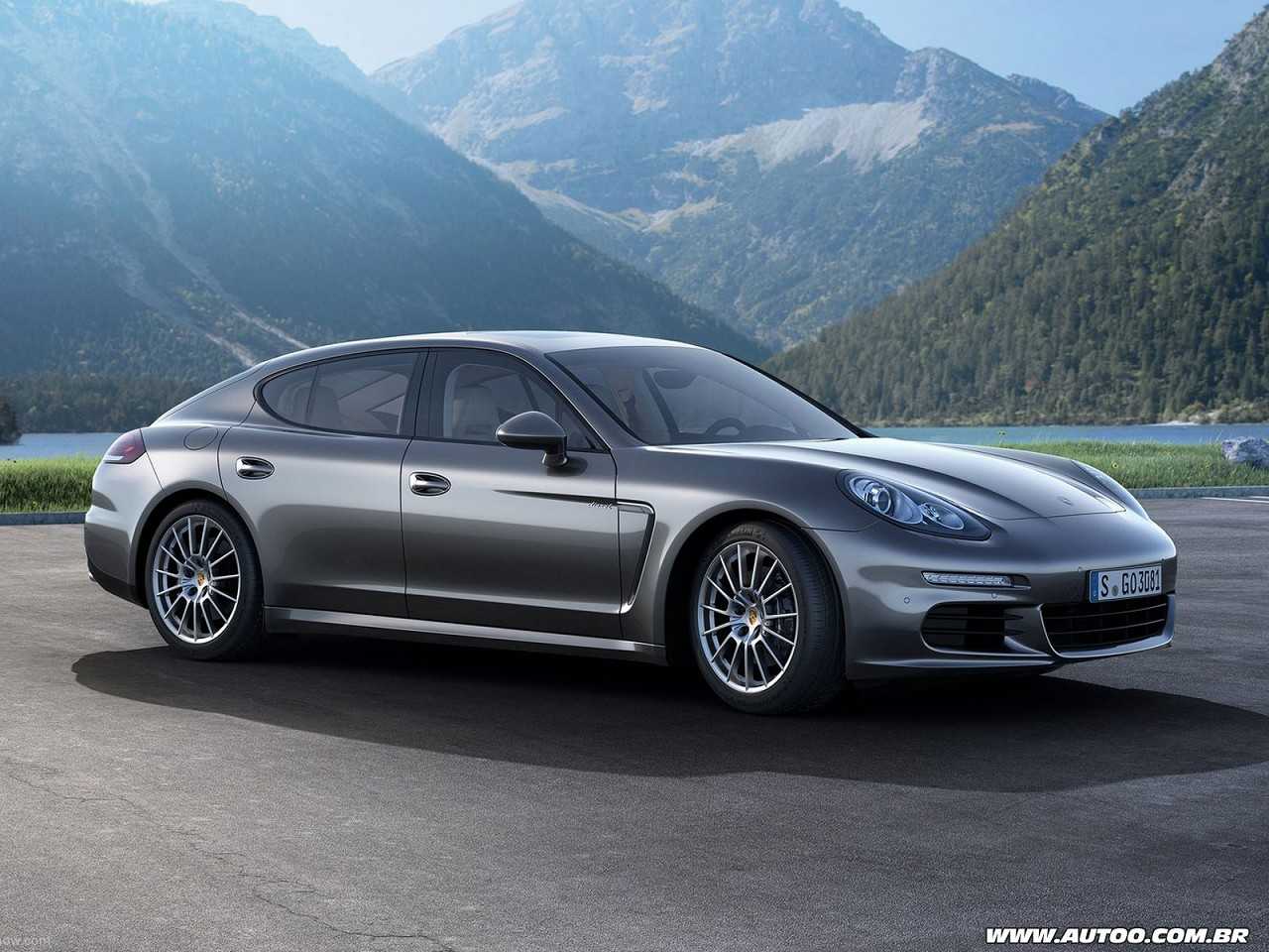 Porsche�Panamera - Foto 18 de 18 - 1600 x 1200 pixels2015 - �ngulo frontal