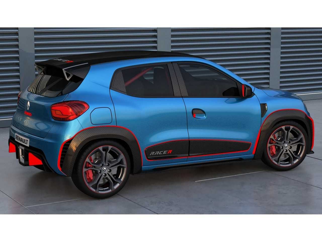 Renault�Kwid - Foto 160 de 162 - 1600 x 1200 pixels2016 - �ngulo traseiro