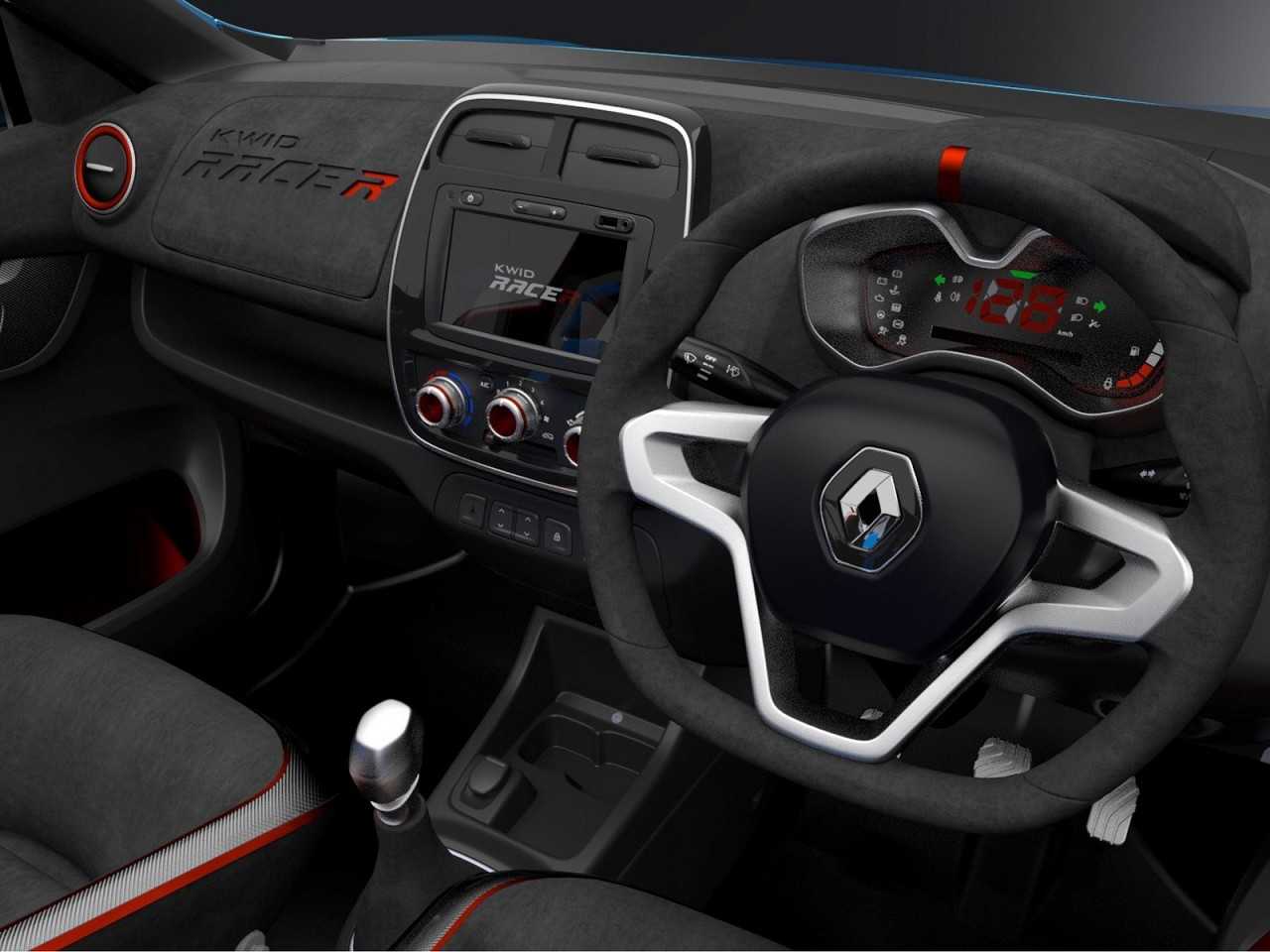 RenaultKwid 2016 - painel
