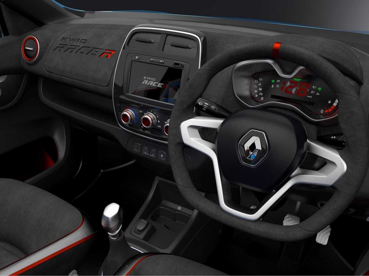 Renault�Kwid - Foto 161 de 162 - 1600 x 1200 pixels2016 - painel