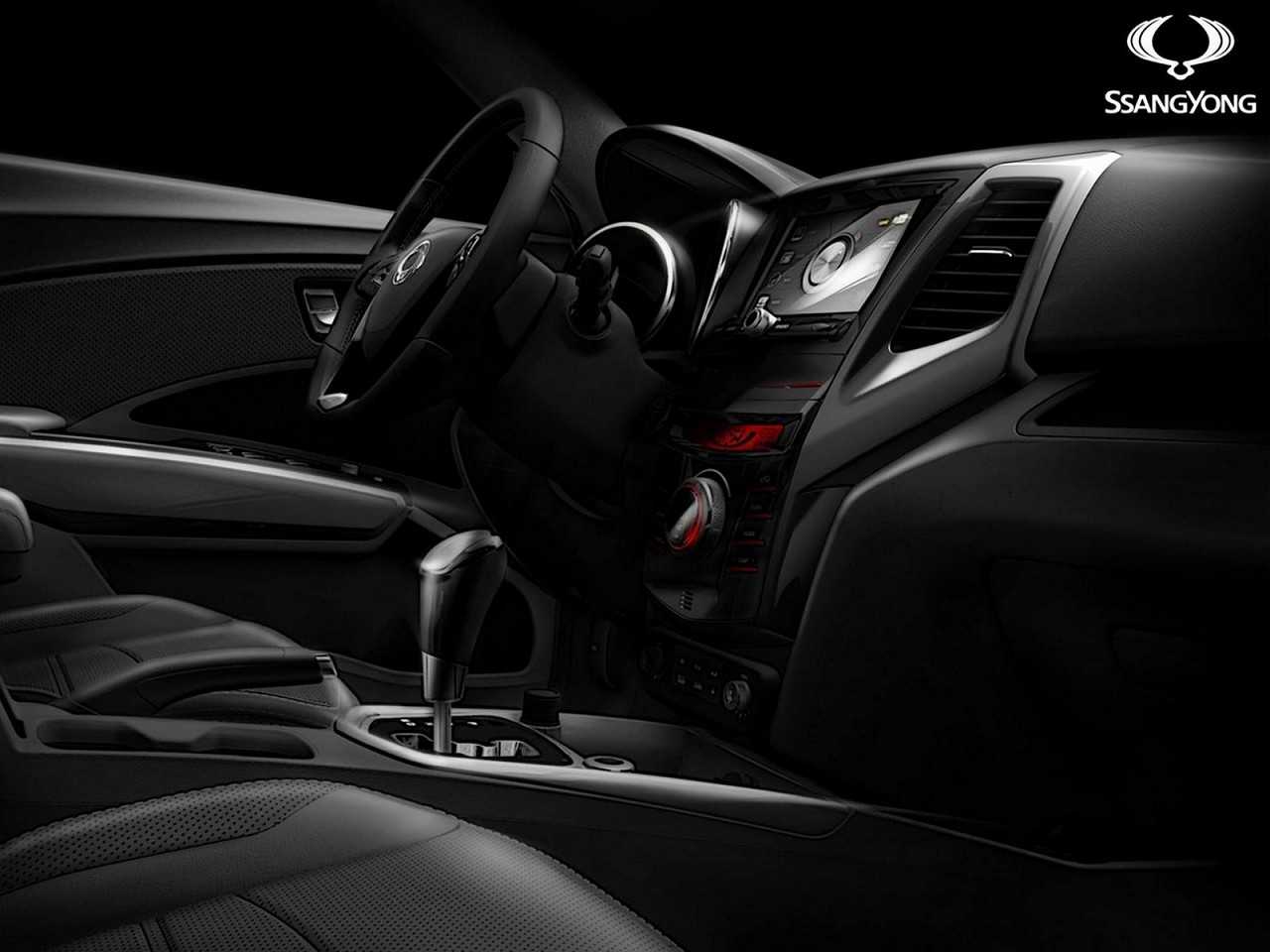 SsangYong�XLV - Foto 7 de 10 - 1600 x 1200 pixels2017 - painel