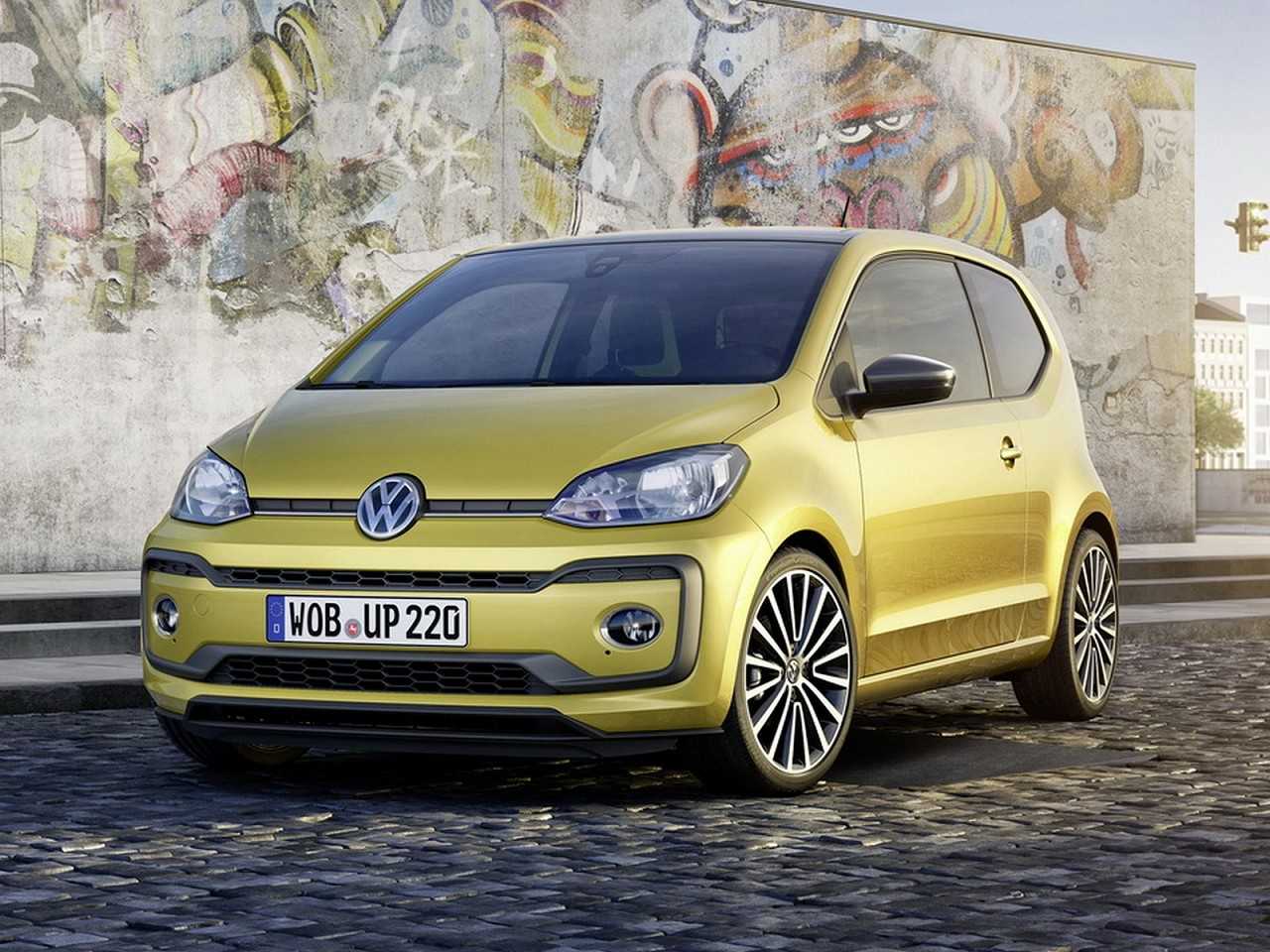 Volkswagenup! 2016 - ngulo frontal
