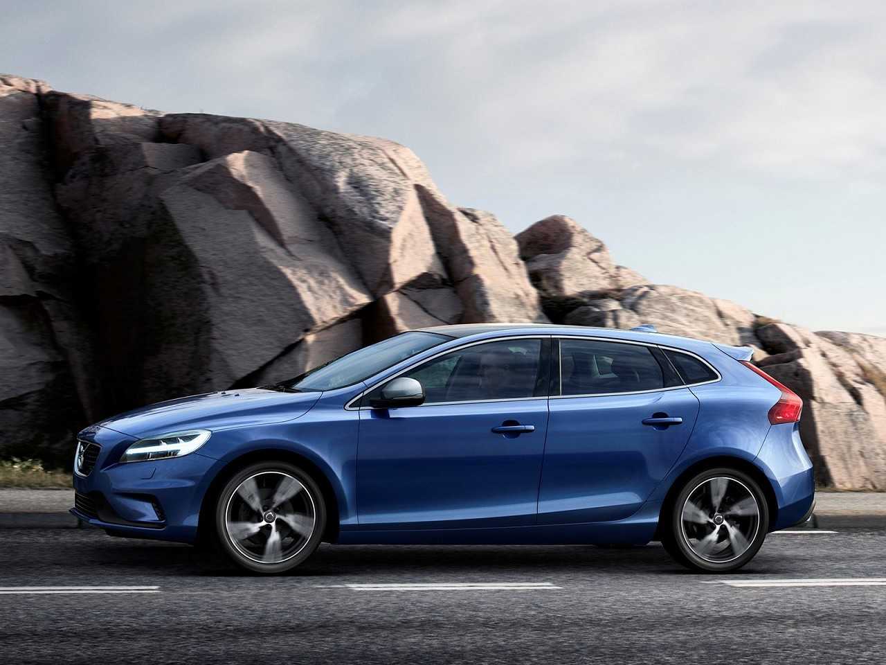 Volvo�V40 2017 - lateral