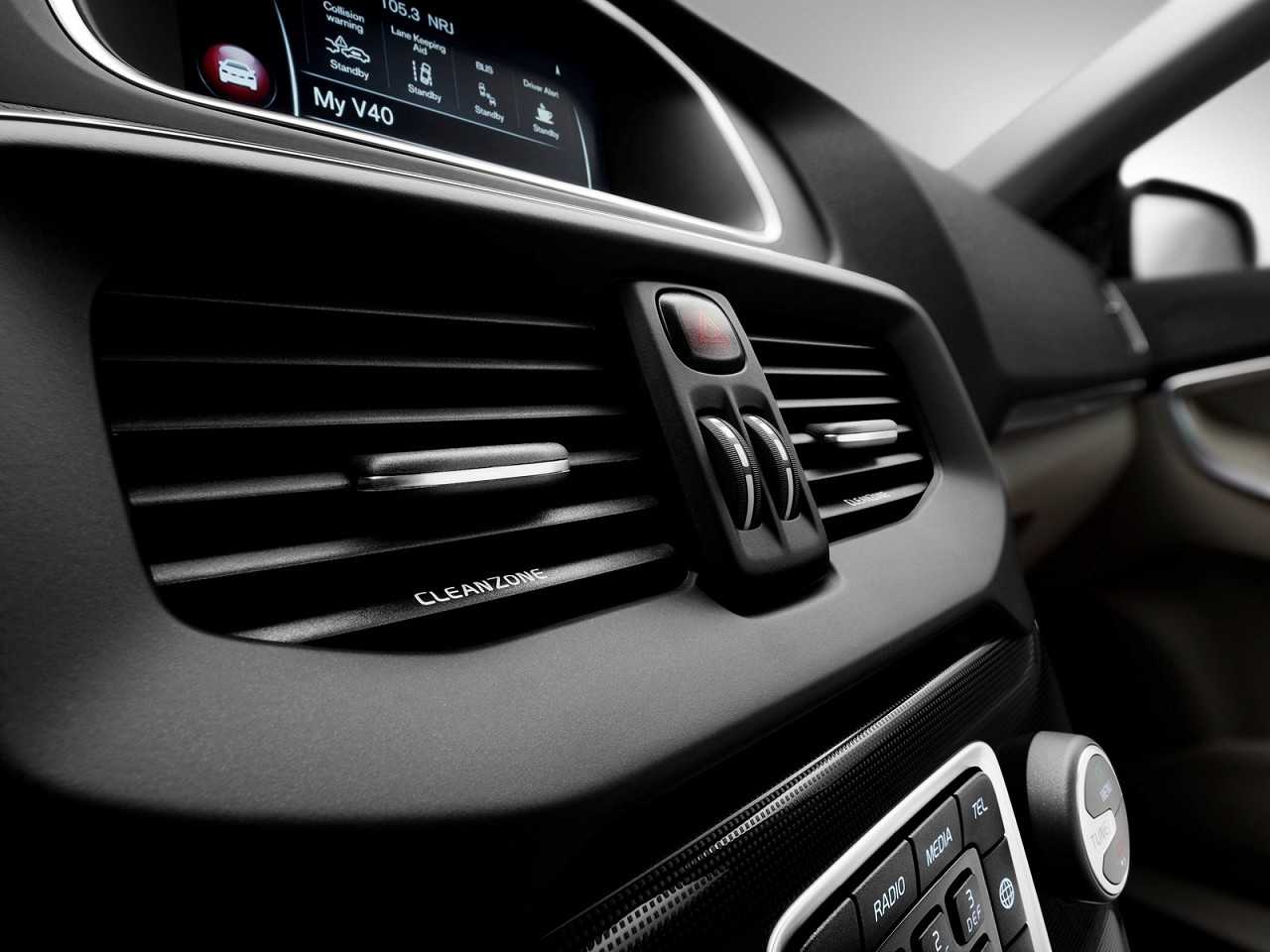 Volvo�V40 2017 - painel