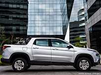 Divulgação Fiat Toro 2017