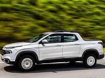 Divulgação Fiat Toro 2017