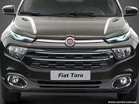 Divulgação Fiat Toro 2017
