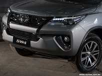 Toyota SW4 2016