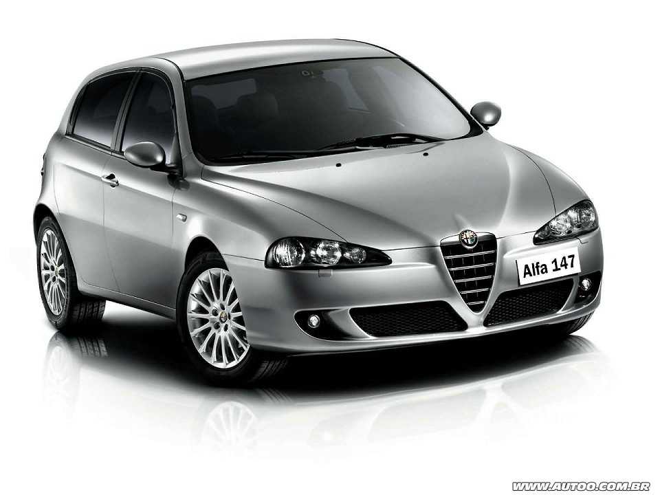 Alfa Romeo�147 2004 - �ngulo frontal