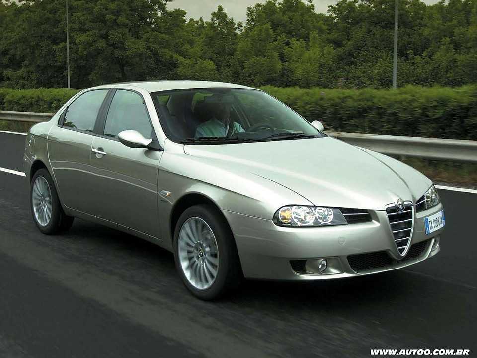 Alfa Romeo�156 2003 - �ngulo frontal