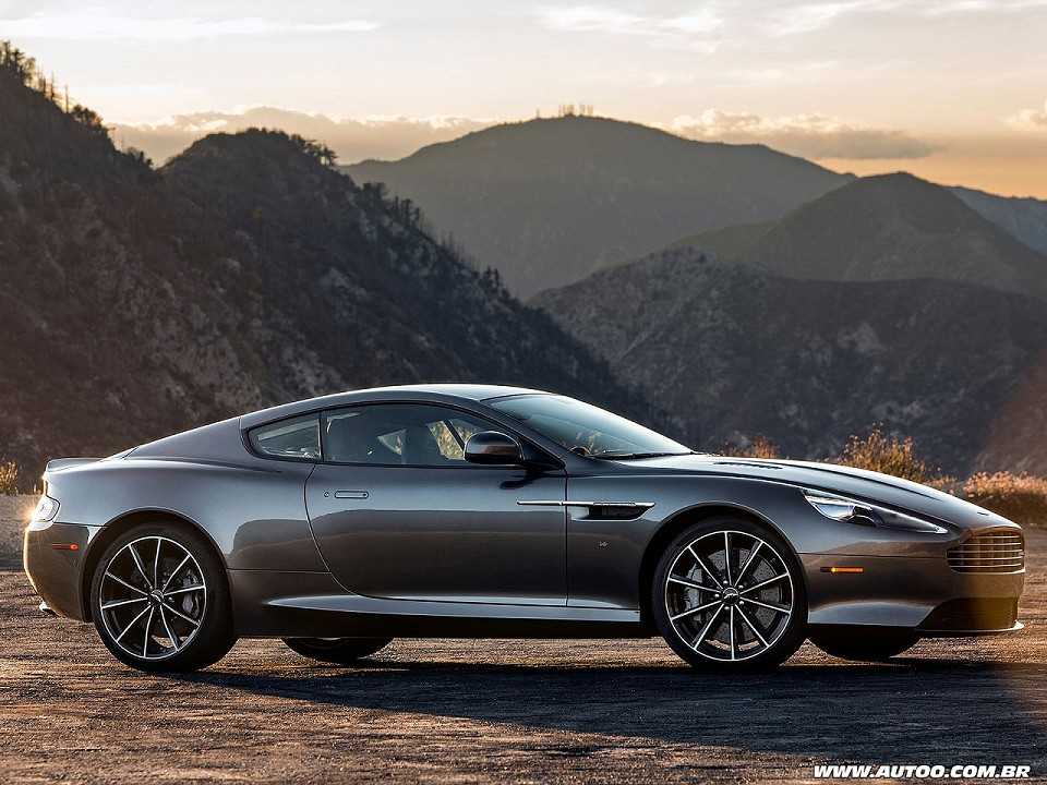 Aston Martin�DB9 2016 - �ngulo frontal