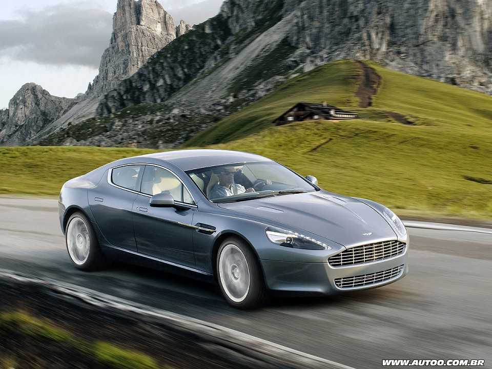 Aston Martin�Rapide 2010 - �ngulo frontal
