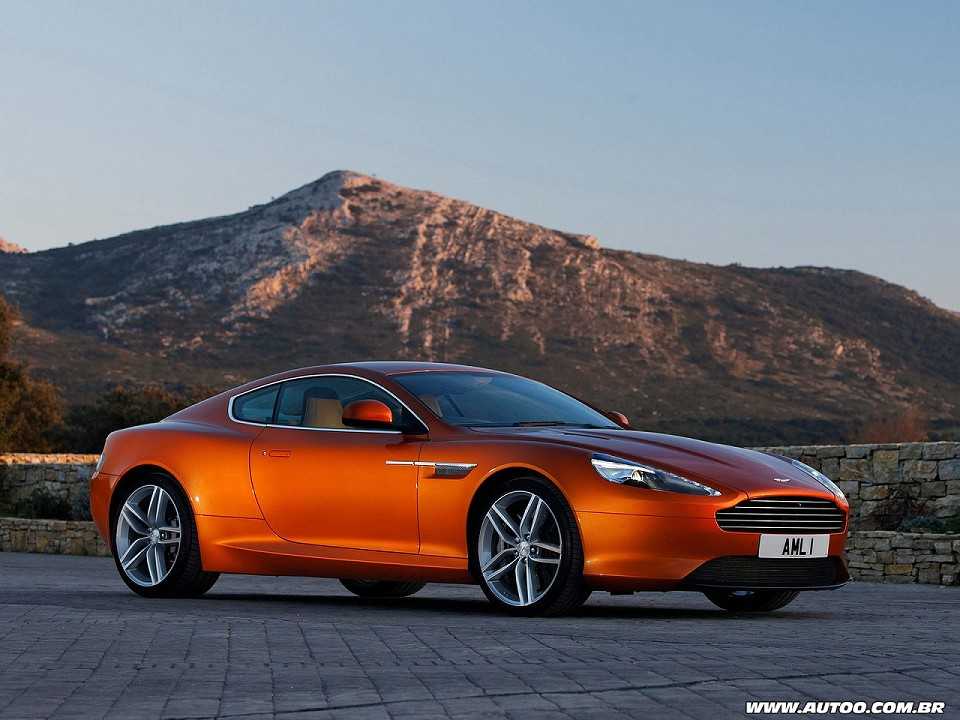 Aston Martin�Virage 2012 - �ngulo frontal