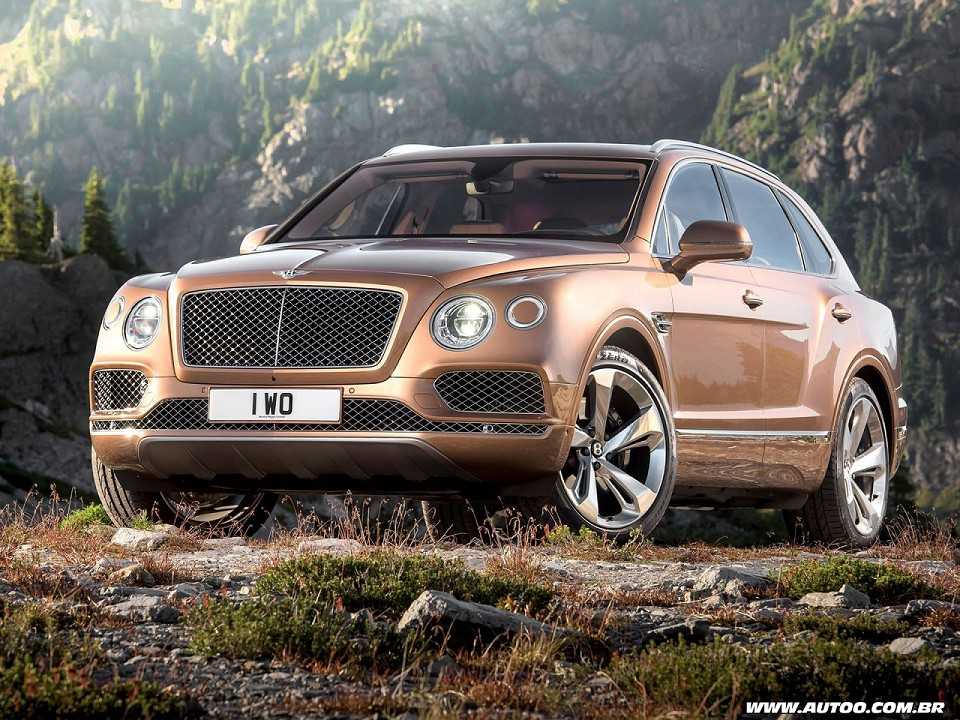 Bentley�Bentayga 2016 - �ngulo frontal