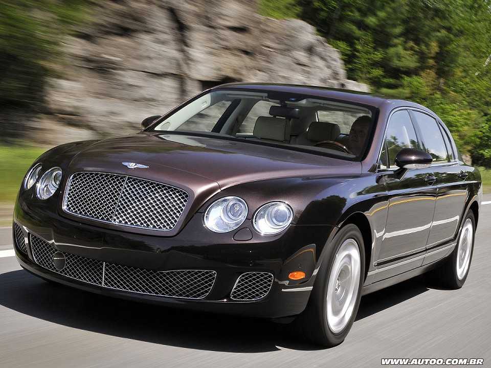 Bentley�Flying Spur 2009 - �ngulo frontal