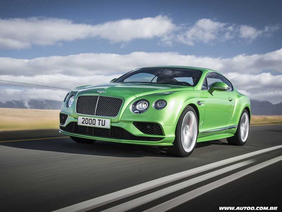 Bentley�Continental GT 2016 - �ngulo frontal