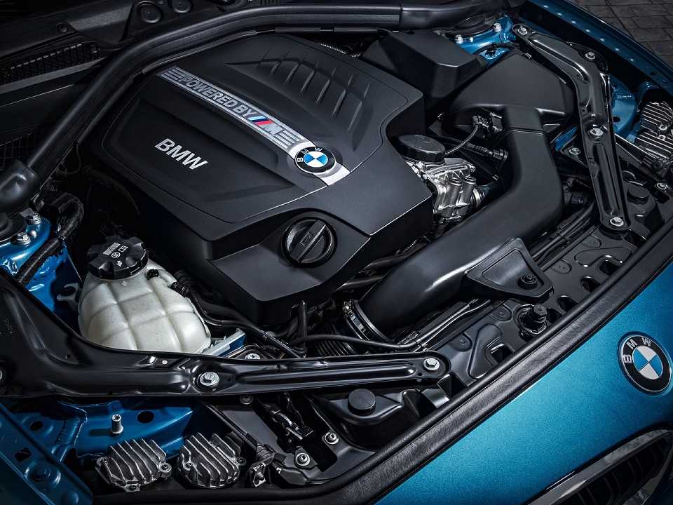 BMWM2 2016 - motor