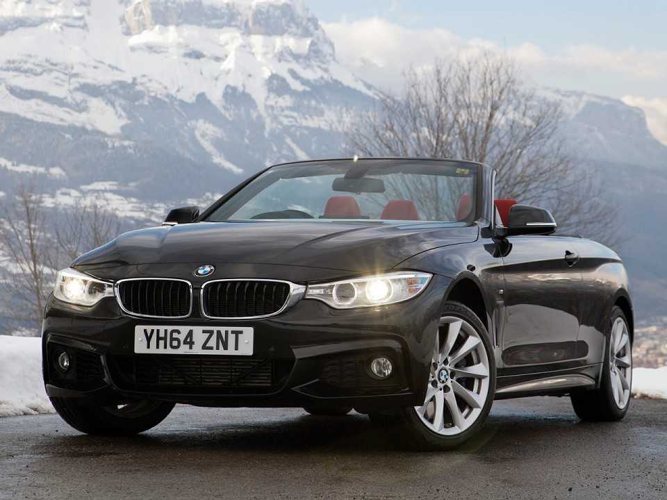 BMW�S�rie 4 2016 - �ngulo frontal