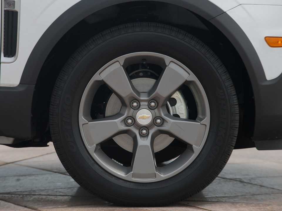 ChevroletCaptiva 2016 - rodas