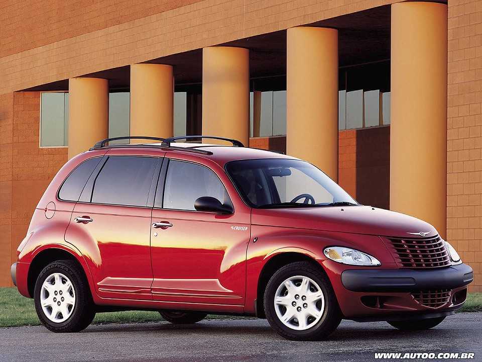 Chrysler�PT Cruiser 2001 - �ngulo frontal