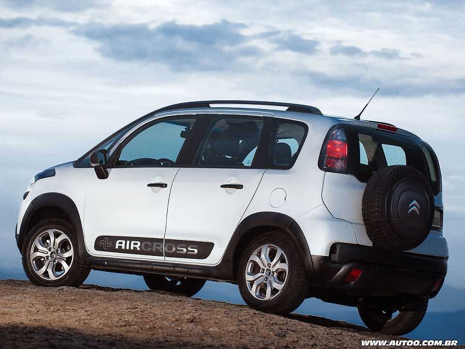 Citro�n�Aircross 2016 - �ngulo traseiro