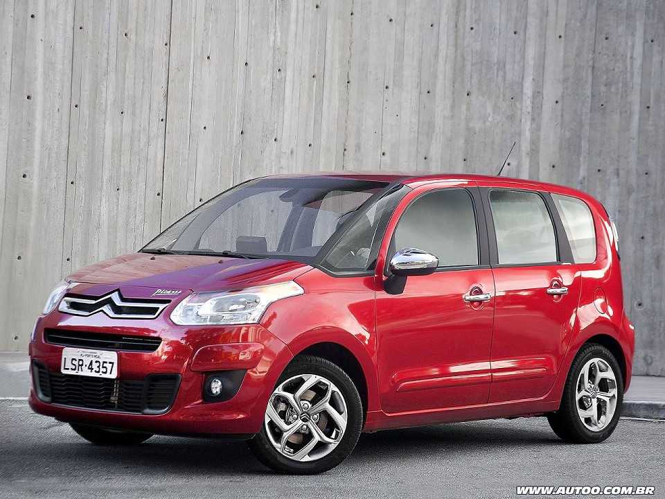 Citro�n�C3 Picasso 2014 - �ngulo frontal