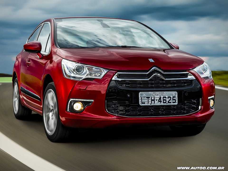 Citro�n�DS 4 2015 - �ngulo frontal