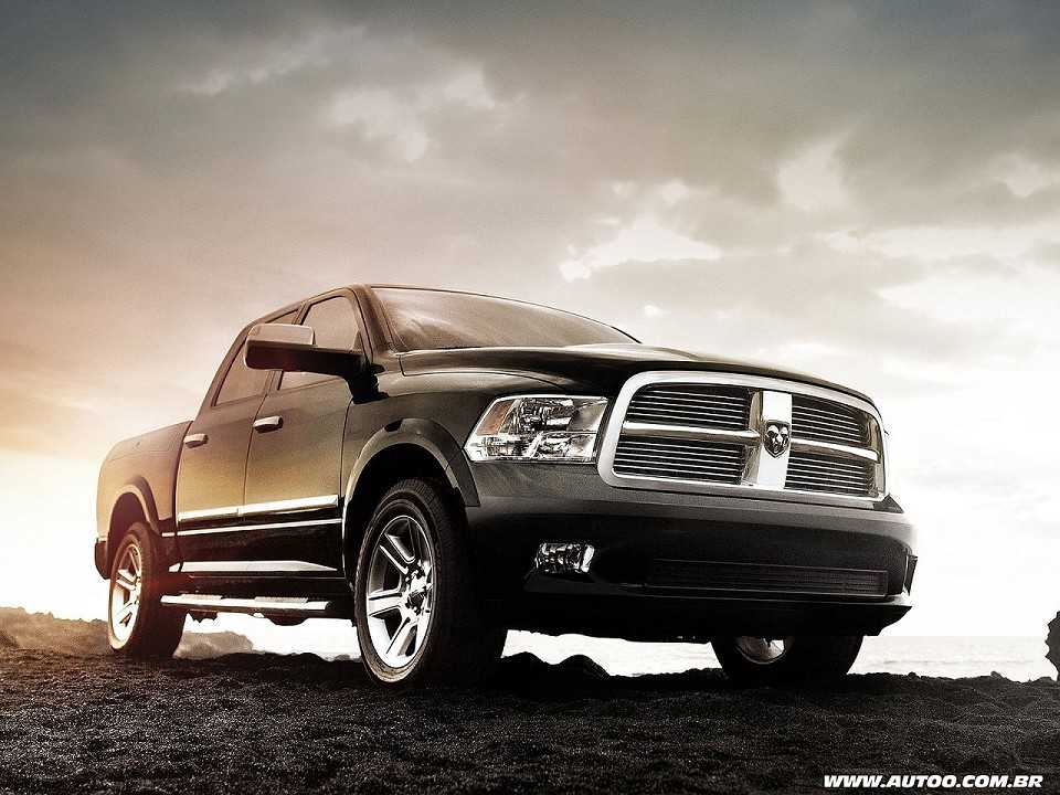 Dodge�Ram 2012 - �ngulo frontal