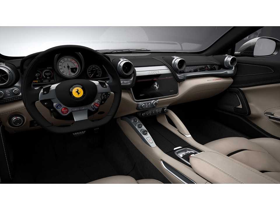 FerrariGTC4Lusso T 2016 - painel