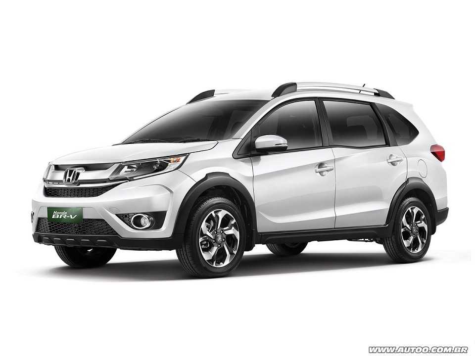 Honda�BR-V 2016 - �ngulo frontal