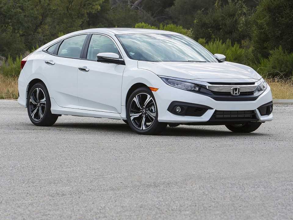 Honda�Civic 2016 - �ngulo frontal