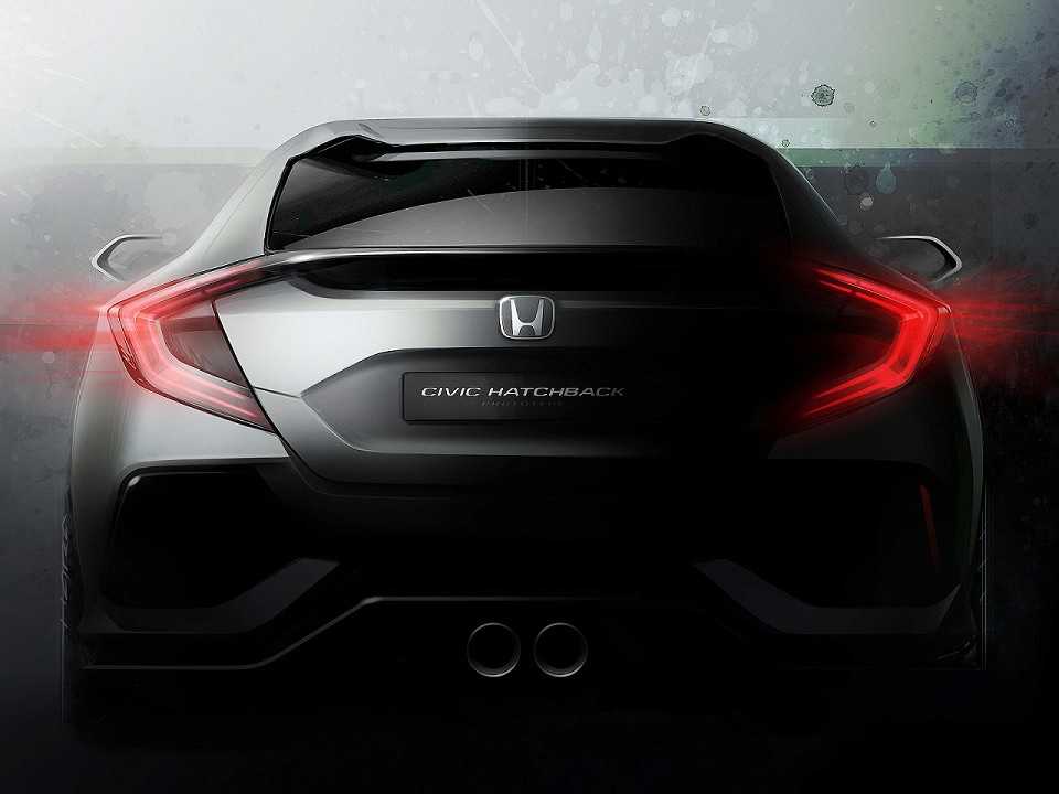 Honda�Civic 2016 - outros