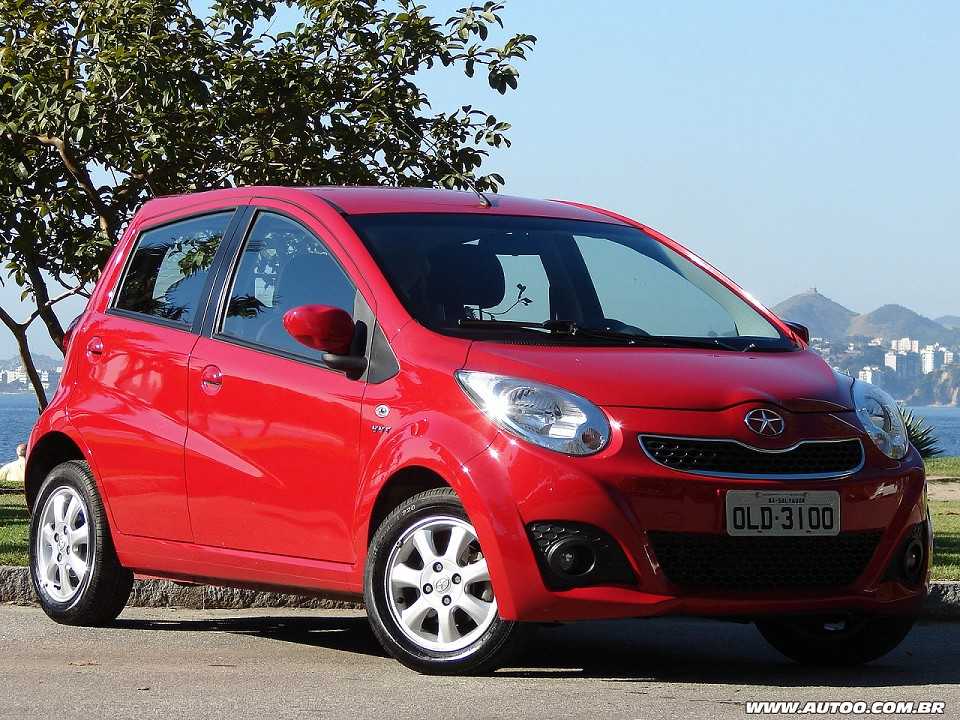 JAC�J2 2012 - �ngulo frontal