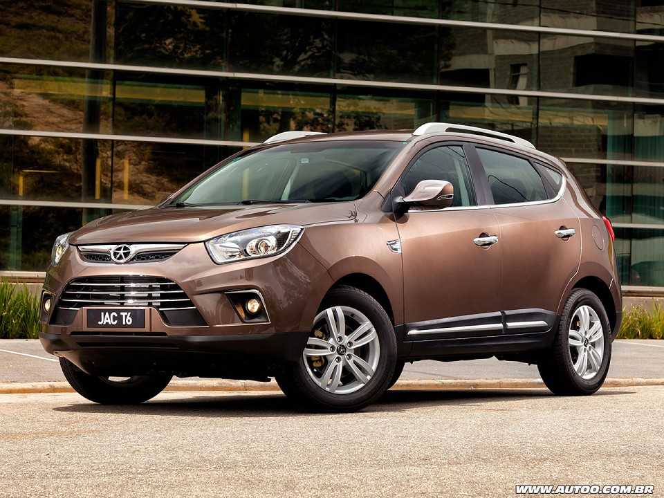 JAC�T6 2015 - �ngulo frontal